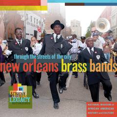 Through the streets of the city : New Orleans brass bands
