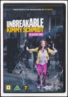 Unbreakable Kimmy Schmidt (Sæson 1, disc 1)
