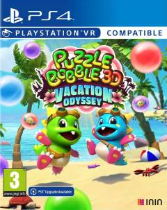 Puzzle bobble 3D - vacation odyssey