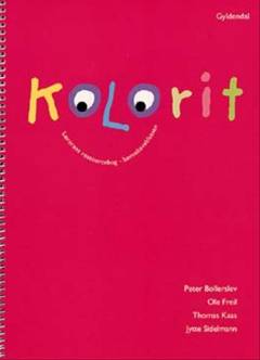 Kolorit : matematik for \børnehaveklassen\ -- Lærerens ressourcebog : børnehaveklassen