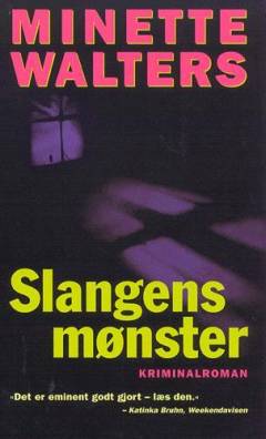 Slangens mønster : kriminalroman