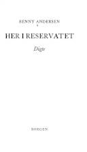 Her i reservatet : digte