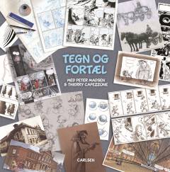 Tegn og fortæl med Peter Madsen & Thierry Capezzone