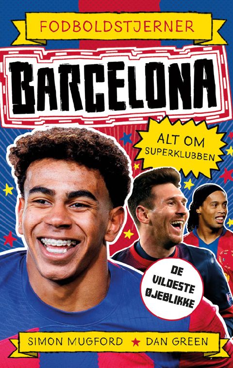 Barcelona : alt om superklubben