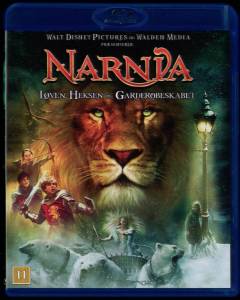 Narnia : løven, heksen og garderobeskabet