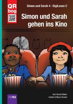 Simon und Sarah gehen ins Kino