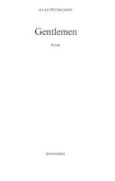 Gentlemen