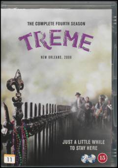 Treme, sæson 4, disc 1, episodes 1-3