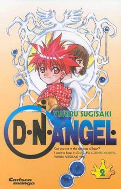 D.N. Angel. Bind 2