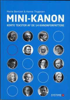 Mini-kanon : korte tekster af de 14 kanonforfattere