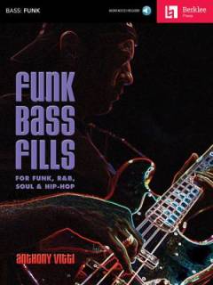 Funk bass fills for funk, r&b, soul & hip-hop