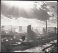 Blackened cities