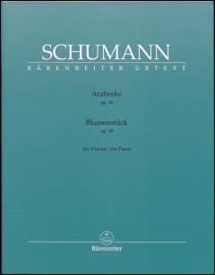 Arabeske op. 18: Blumenstück op. 19