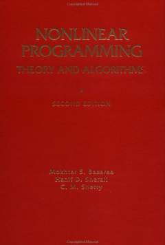 Nonlinear programming : theory and algorithms