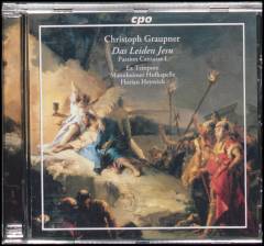 Das Leiden Jesu : Passion cantatas I