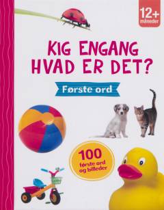 Kig engang - hvad er det? - første ord