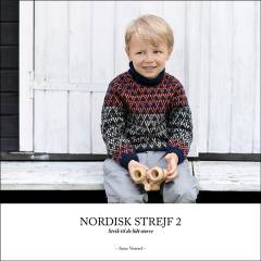Nordisk strejf 2 : strik til de lidt større