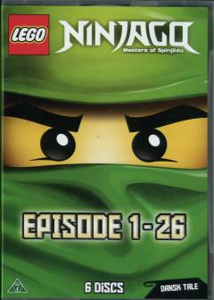 Ninjago - masters of spinjitzu. Episode 14-17