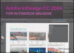 Adobe InDesign CC 2024 for rutinerede brugere