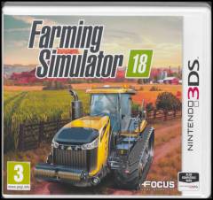 Farming simulator 18