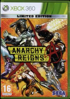 Anarchy reigns