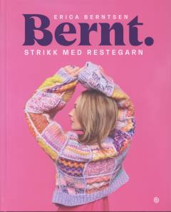 Bernt. - strikk med restegarn