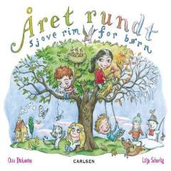 Året rundt : sjove rim for børn