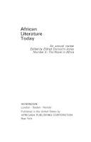 The novel in Africa