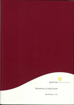 Betænkning om farlige hunde : delbetænkning