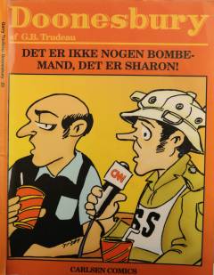 Doonesbury. Bind 23 : Det er ikke nogen bombemand, det er Sharon!