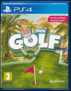 3D minigolf