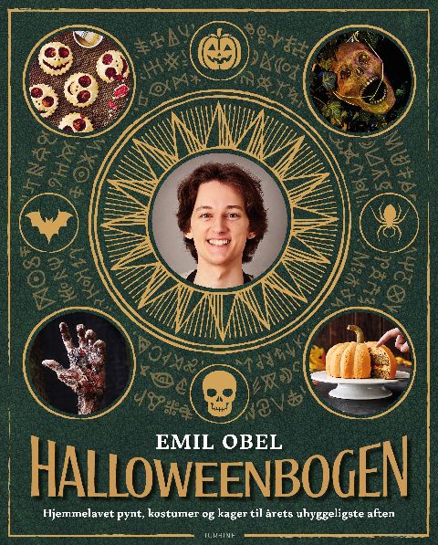 Halloweenbogen : hjemmelavet pynt, kostumer og kager til årets uhyggeligste aften