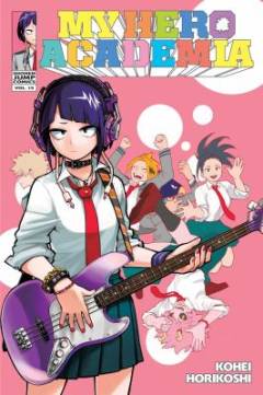 My hero academia. Vol. 19 : School festival