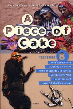 A piece of cake 8. Textbook