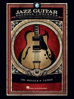 Jazz guitar soloing concepts : a pentatonic modal approach to improvisation