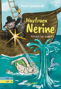 Havfruen Nerine - krudt og kugler