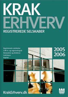 Krak Erhverv, registrerede selskaber 2005/2006