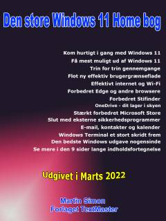Den store Windows 11 Home bog