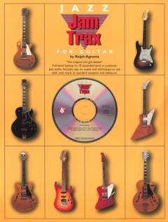 Jazz jam trax for guitar