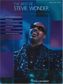 The best of Stevie Wonder : piano, vocal, guitar