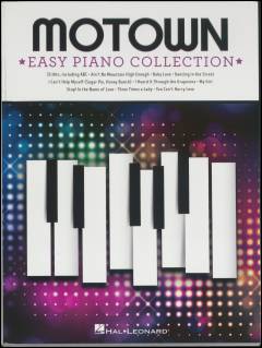 Motown : \easy piano\ collection