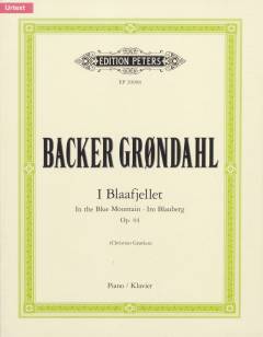 I Blaafjellet : eventyr suite i 6 claverstykker, op. 44