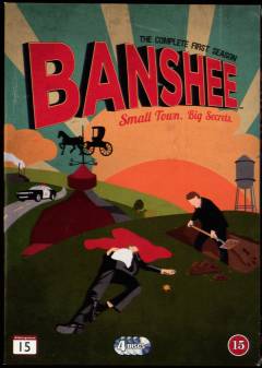 Banshee, sæson 1 : Disc 3