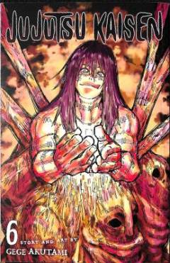 Jujutsu Kaisen. Volume 6