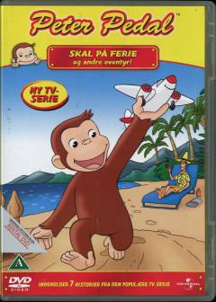 Peter Pedal skal på ferie og andre eventyr