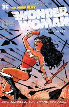 Wonder Woman. Volume 1 : Blood