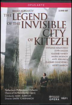 The legend of the invisible city of Kitezh