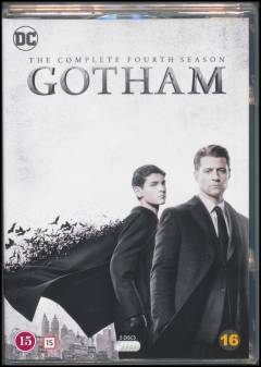 Gotham, sæson 4, disc 5