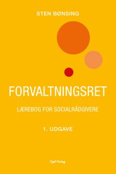 Forvaltningsret : lærebog for socialrådgivere