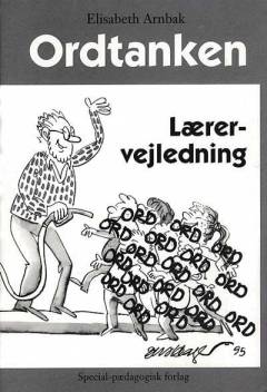 Ordtanken -- Lærervejledning. Bind 1